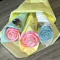 Rose Candle 