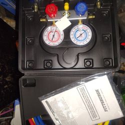 Pittsburgh Ac Manifold Gauge Set 