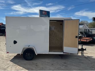 Compass Enclosed Trailer