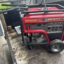 Honda EB5000X generator