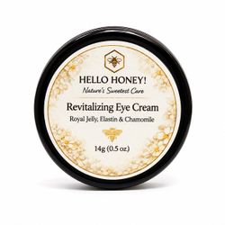 Revitalizing Eye Cream – Royal Jelly, Elastin & Chamomile – 0.5 oz (14g)