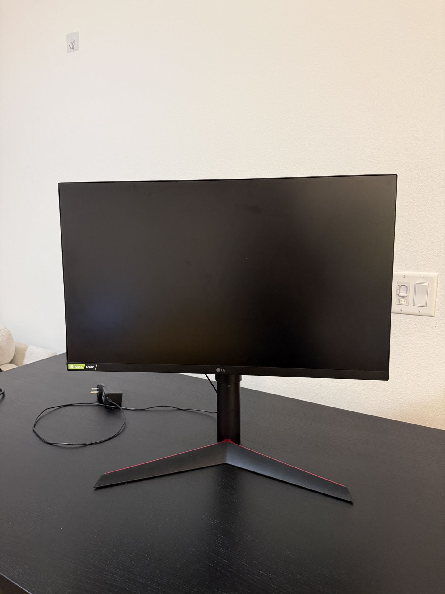 LG 27 Inch Gaming Monitor- Great Condition!