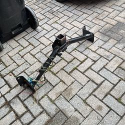 Nissan Murano 2006 Trailer Hitch 