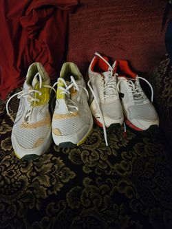 Nike Dart 7 and Puma Tazon Shoe's
