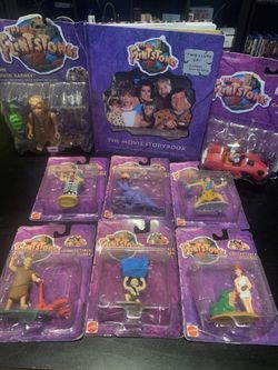 The Flintstones vintage figures