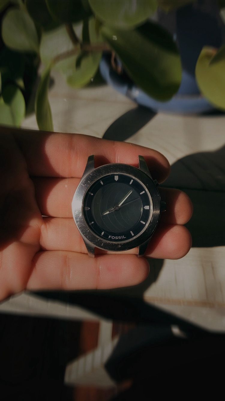 FOSSIL BIG TIC Watch Base