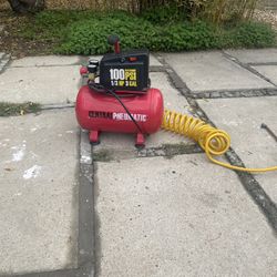 Central Pneumatic Air Compressor 