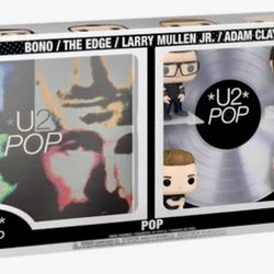 Funko Pop U2 albums deluxe set 46