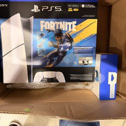 Ps5 Digital Fortnite Edition With Extra Blue Pad 