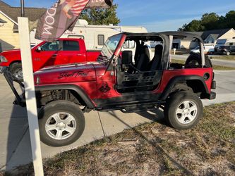 1998 Jeep Wrangler