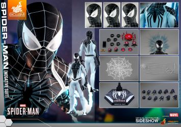 Hot Toys VGM36 Marvel Spider-Man Negative Suit 1/6 Figure