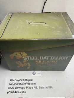 Steel Battalion For OG Xbox - Immaculate Condition - Complete - For Sale or Trade