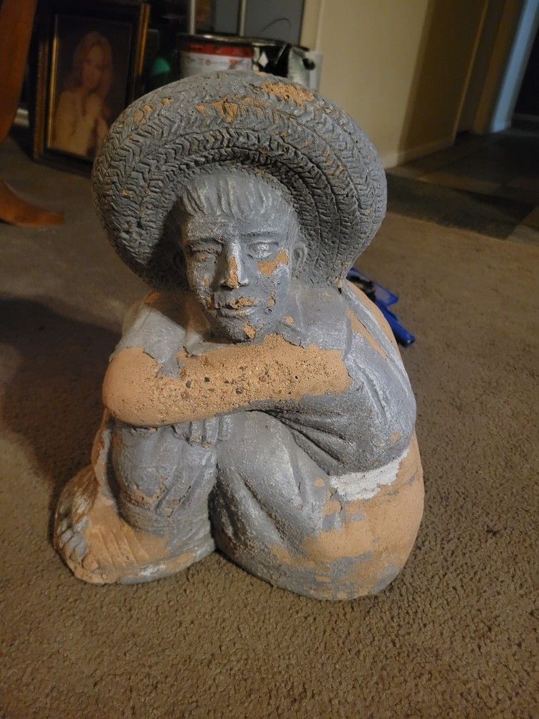 Yard Statue