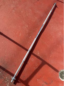 Fitness 1 inch barbell NEW