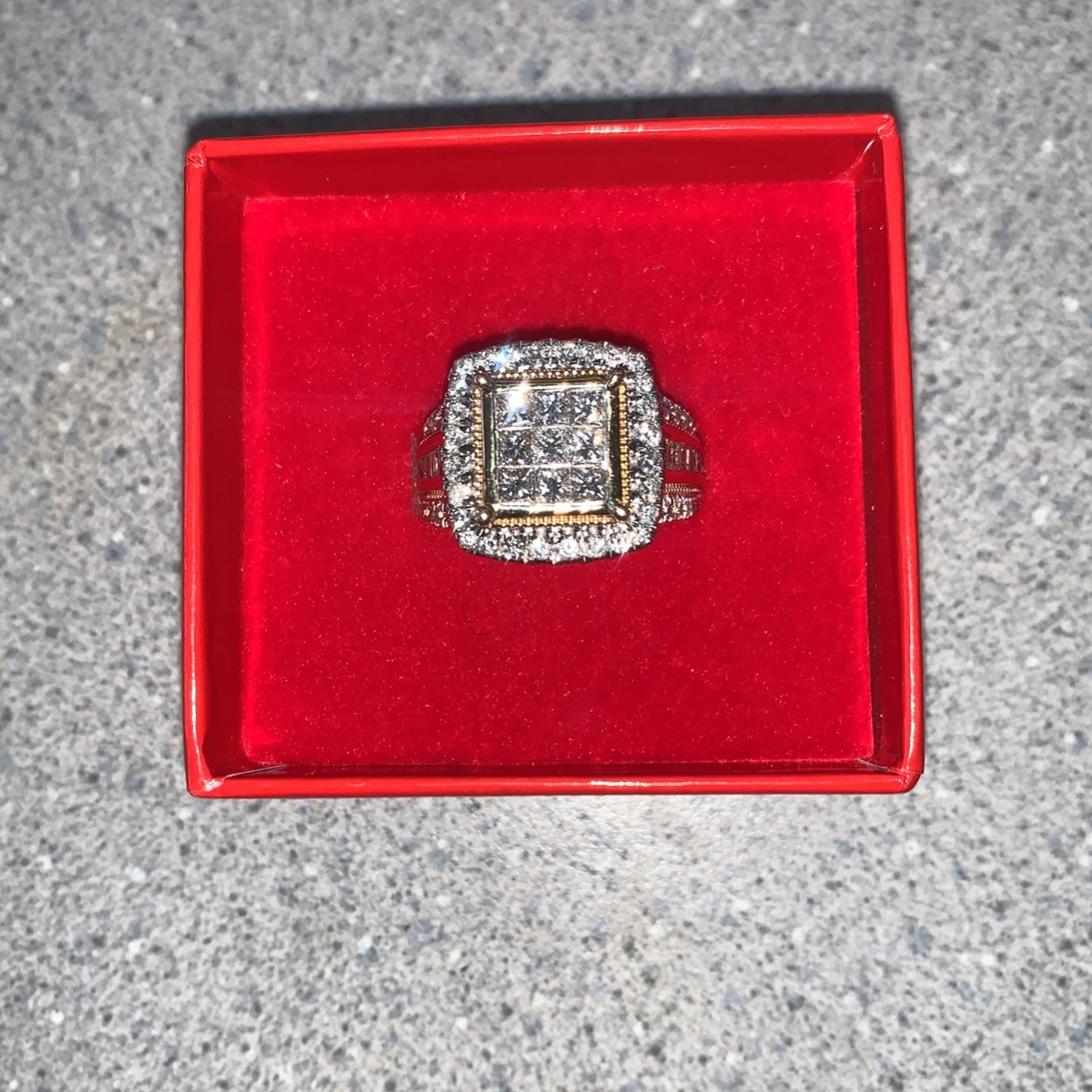 Fancy Wedding Band