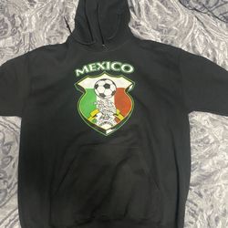Mexico Pullover Hoodie