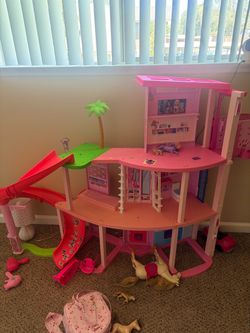 Barbie house