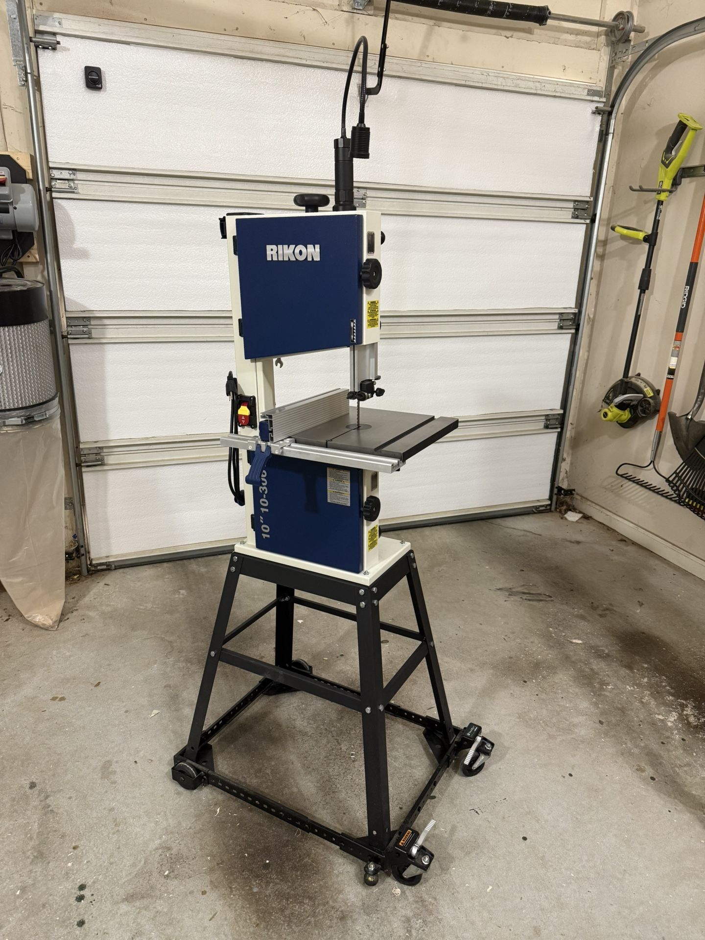 Rikon 10-3061 10” Deluxe Bandsaw – Excellent Condition - $400