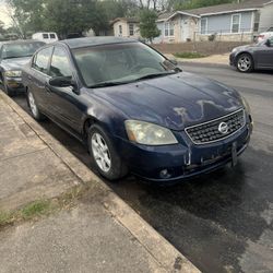 2006 Nissan Altimay