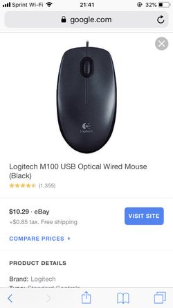 Logitech Wired Mouse
