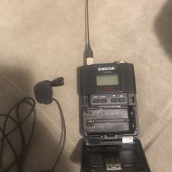 Shure Ulxd1 With Mic