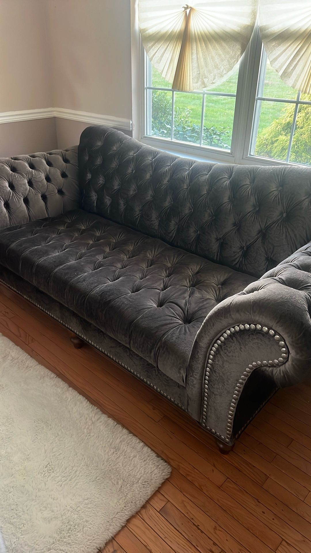 Royal Charcoal Couch