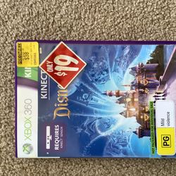 Disneyland XBOX 360 game