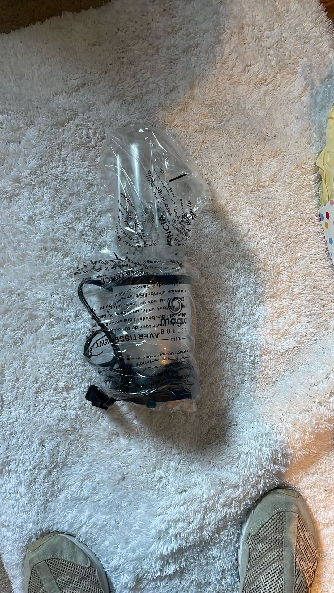 Magic Bullet And Container