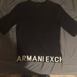 Armani Exchange Woman’s - Long Sleeve Sweater Sweatshirt
