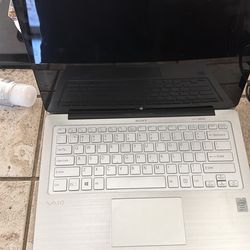 Sony vaio laptop