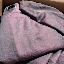 Bed Bath And Beyond Purple Blackout Curtains