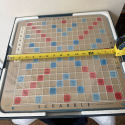 Vintage Scrabble Rotating Board