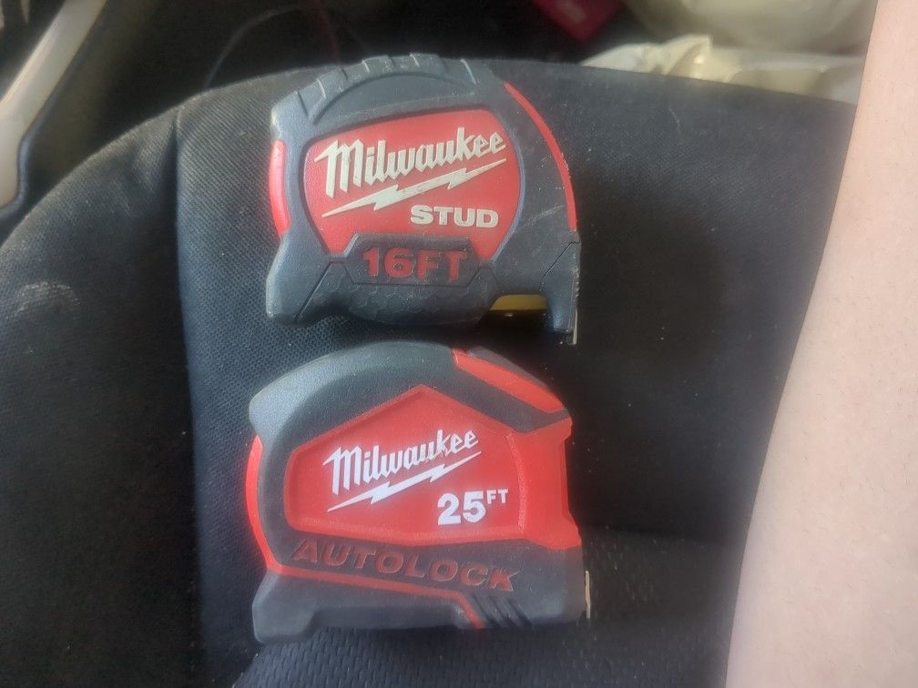 Tape Measures