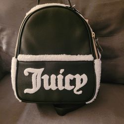 Juicy Couture Sherpa Backpack 