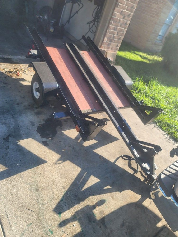 3 Bike Motorcycle Trailer 900 Obo