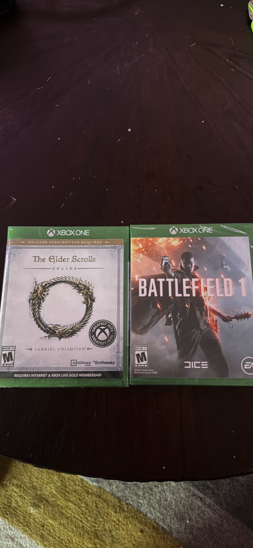 Xbox One Games