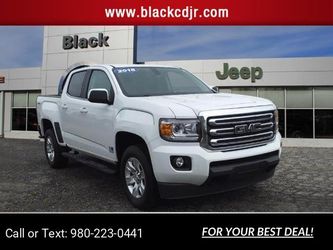 2018 GMC Canyon