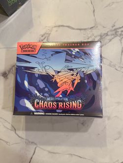 Chaos Rising ETB *New/Factory Sealed* 2 on-hand