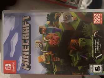Minecraft Nintendo Game