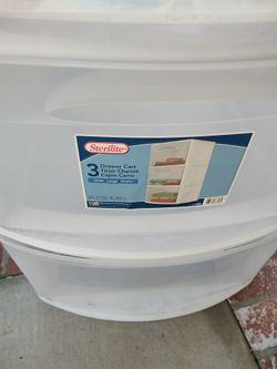 Plastic Drawers