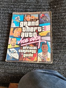 Grand Theft Auto: Vice City Official Strategy Guide (Bradygames Signature Guides)