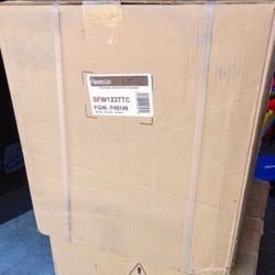 SentrySafe SFW123TTC 1.2 Cubic Ft Combination Fire And Water Resistant Alarm Safe