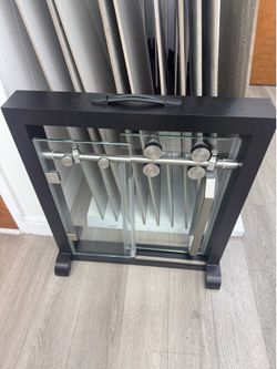 Sliding Glass Door Hardware Display Sample Board