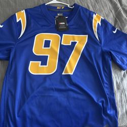 Chargers Jersey 