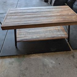 Wooden Coffee Table 