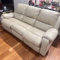 Leather Recliner Sofa Set Black Friday Sale 