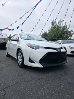 2017 Toyota Corolla $1,600* DOWN/ENGANCHE*