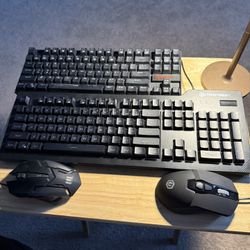 Gaming Keyboards And Mice
