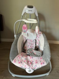 Ingenuity Electric Baby Swing (180 degrees)