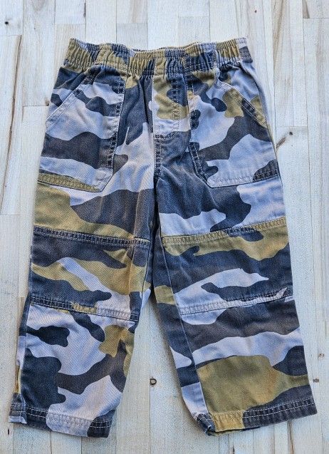 2T Tough Skins Camo Pants